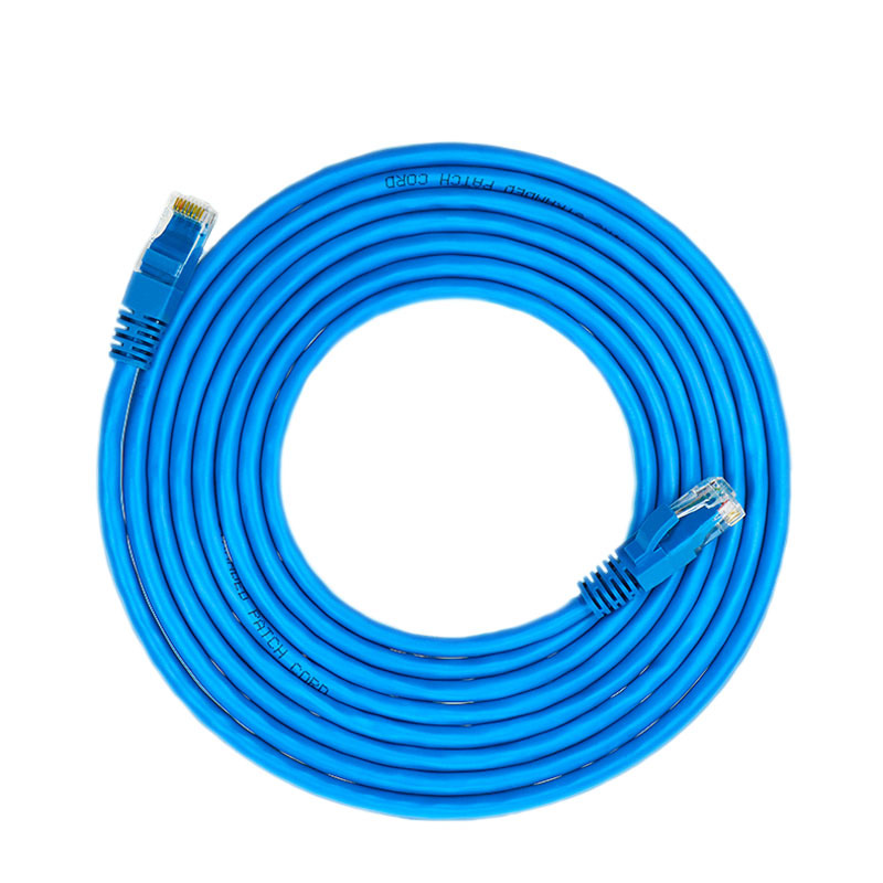 超六类千兆成品网线/cat6类网线/电脑网络线跳线/路由器连接线
